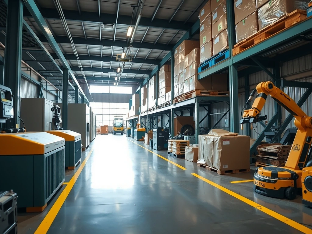 Logistics performance indicators