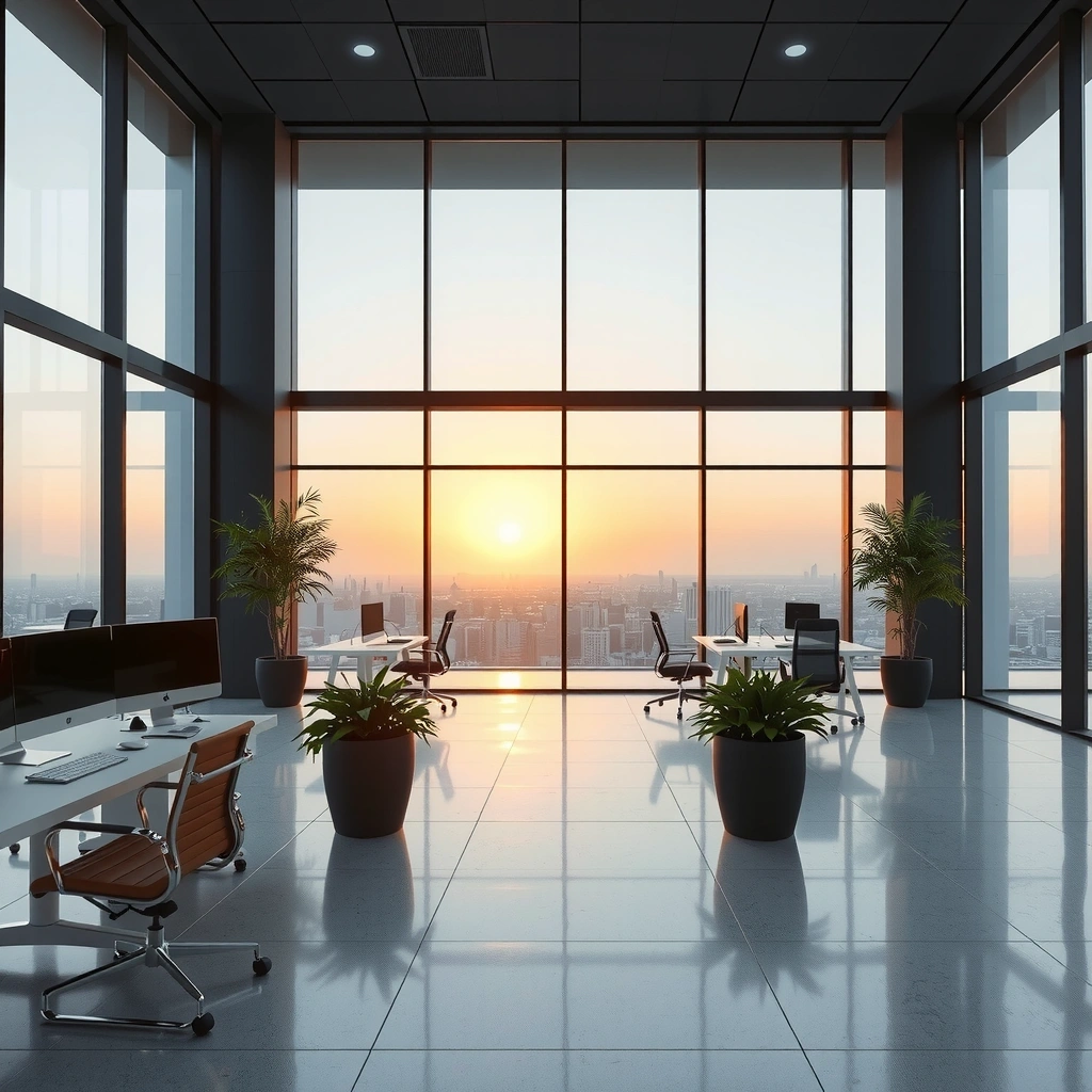 Our secure headquarters