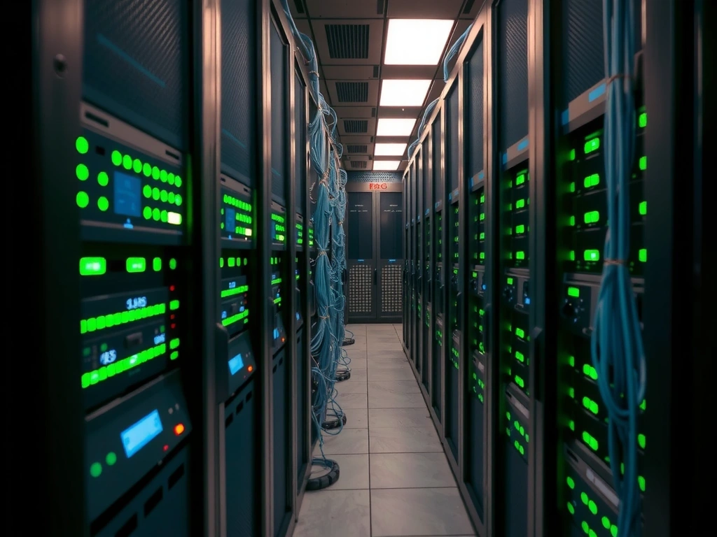 Our secure data infrastructure